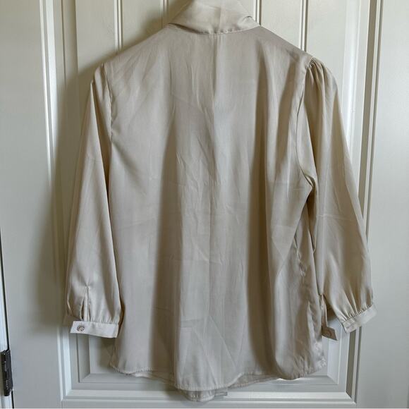 Ellison women’s blouse medium cream - Picture 5 of 7